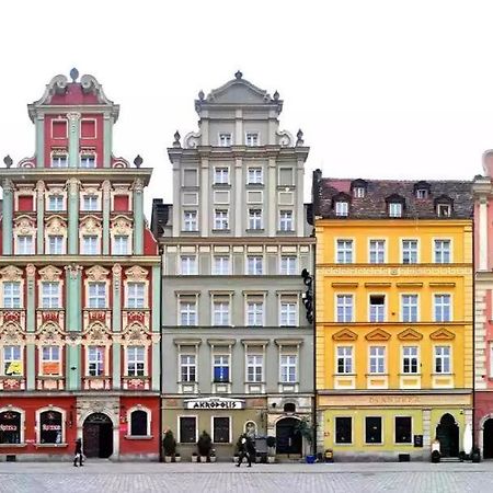 W Rynku Hostel Wroclaw Ngoại thất bức ảnh