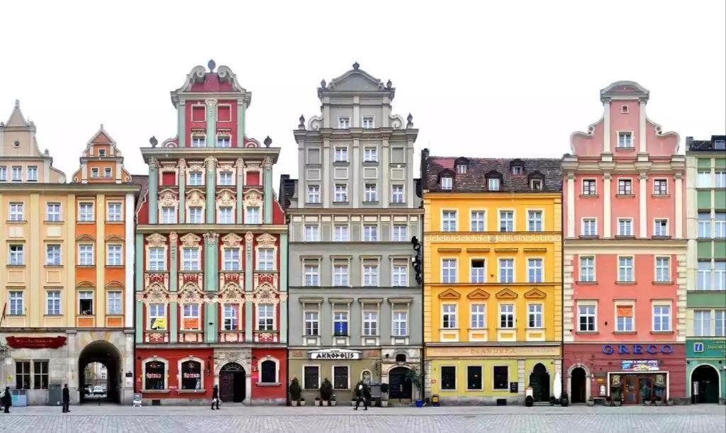 W Rynku Hostel Wroclaw Ngoại thất bức ảnh